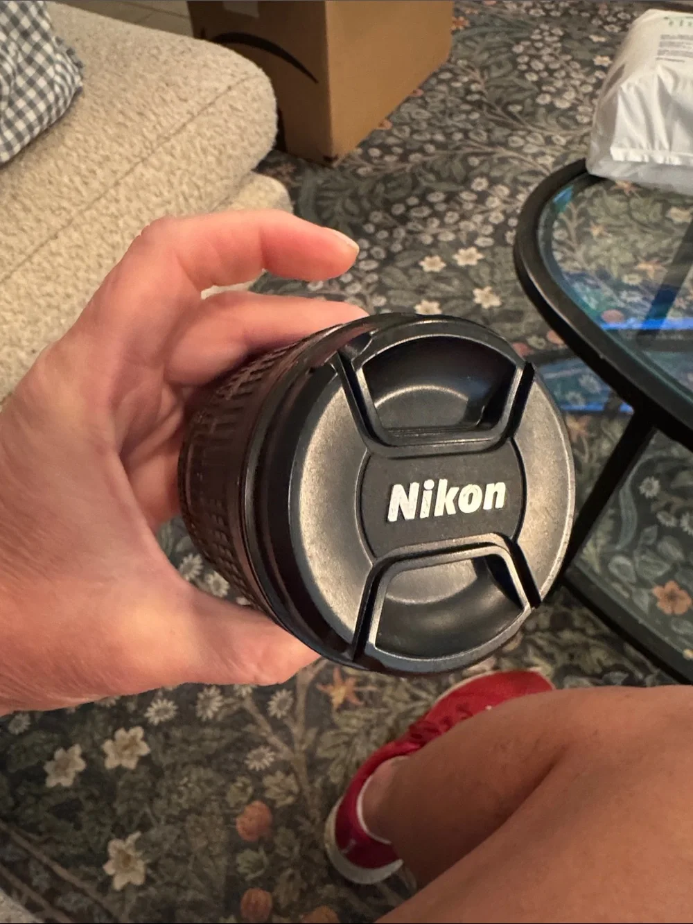 Nikon AF-S 18-70mm 1.3.5-4.5G ED Lens